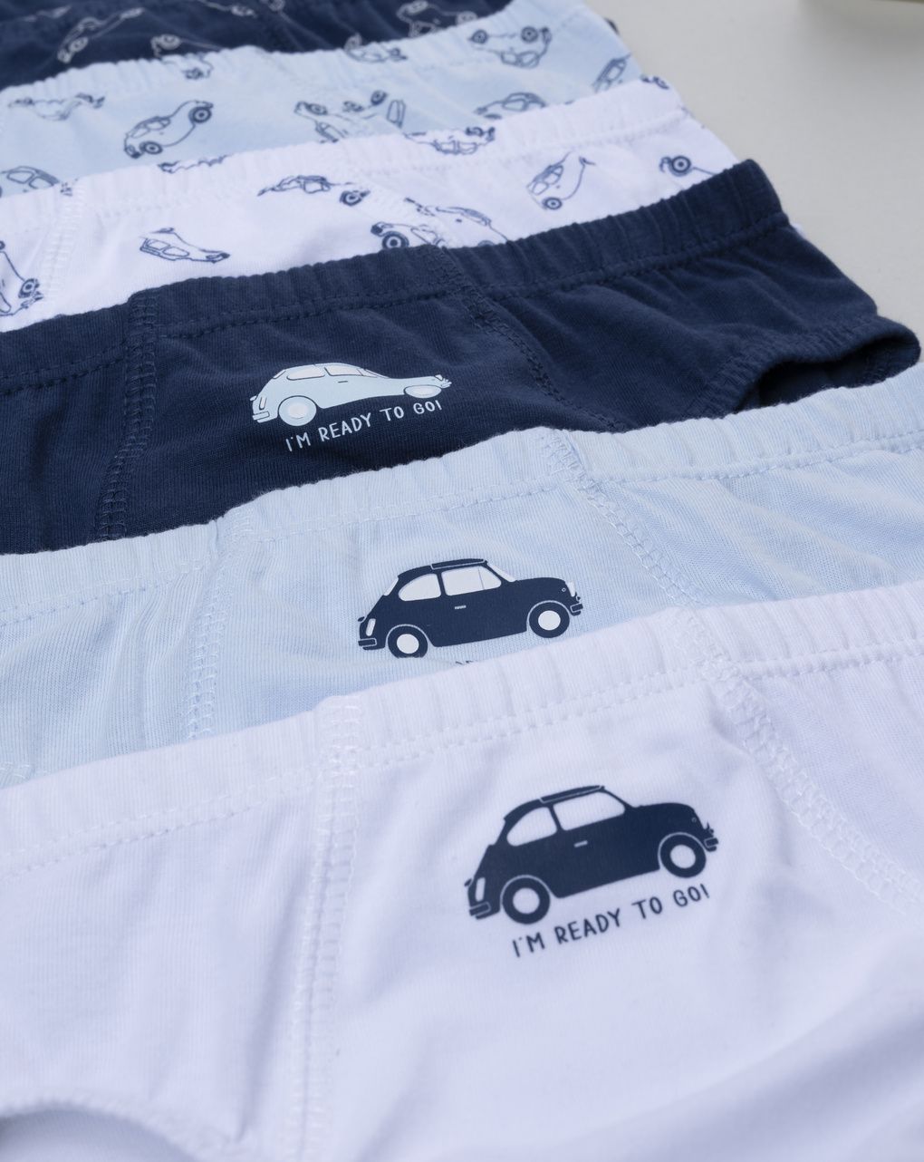 Pack 7 slip bimbo auto