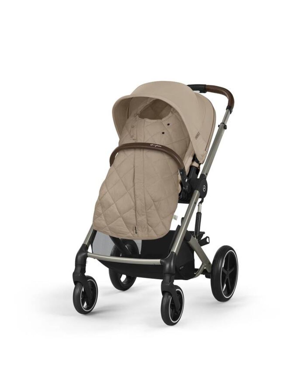 Sacco coprigambe snøgga 2 almond beige - cybex
