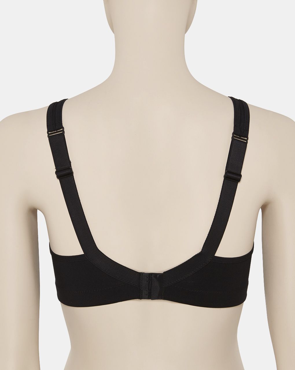 Reggiseno allattamento microfibra nero coppa e