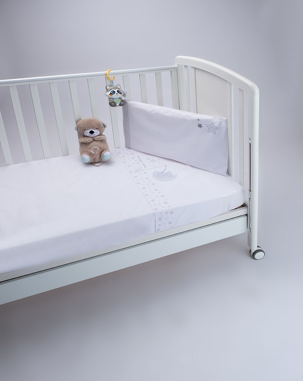 Set letto unisex "orsetto e luna"