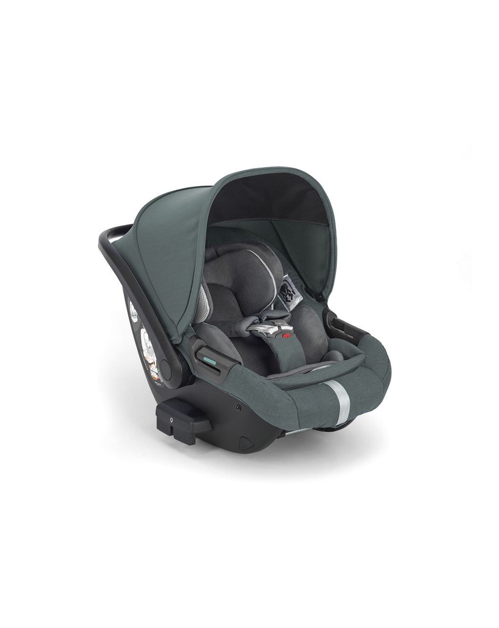 Seggiolino auto darwin infant recline colore emerald green - inglesina