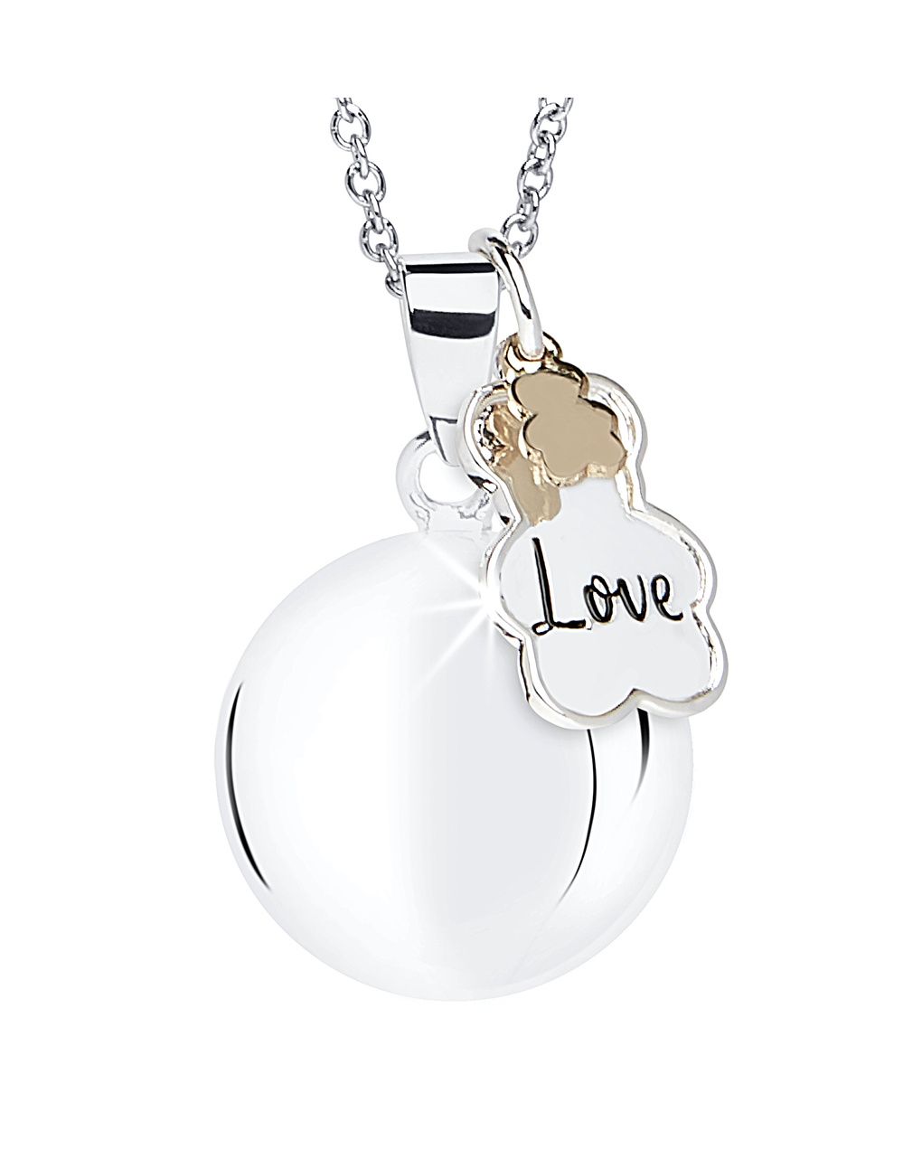 Chiama angeli con ciondolo orsetto - mamijux