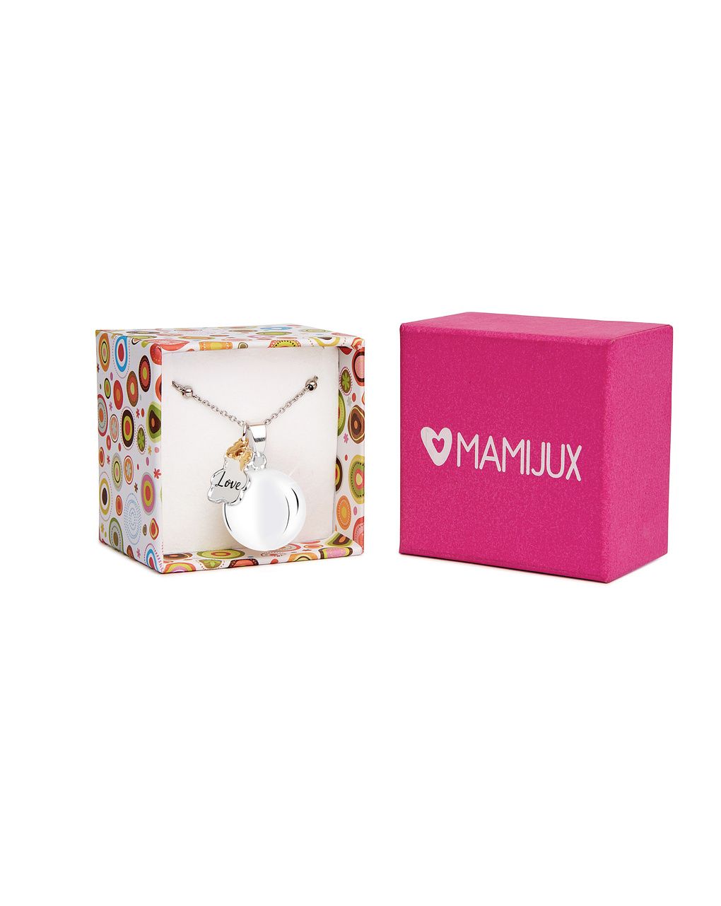 Chiama angeli con ciondolo orsetto - mamijux