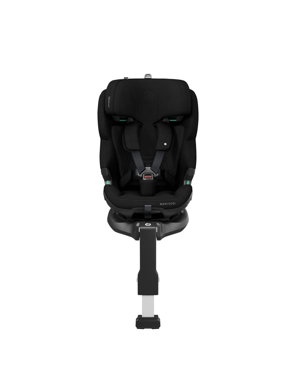 Seggiolino auto evolutivo emerald 360 pro authentic black 40-150cm (base integrata) - maxi cosi