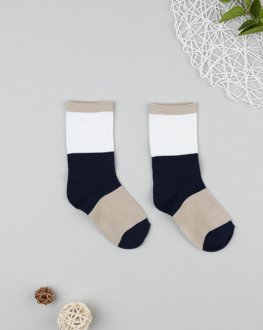 Gambaletto bambino color block