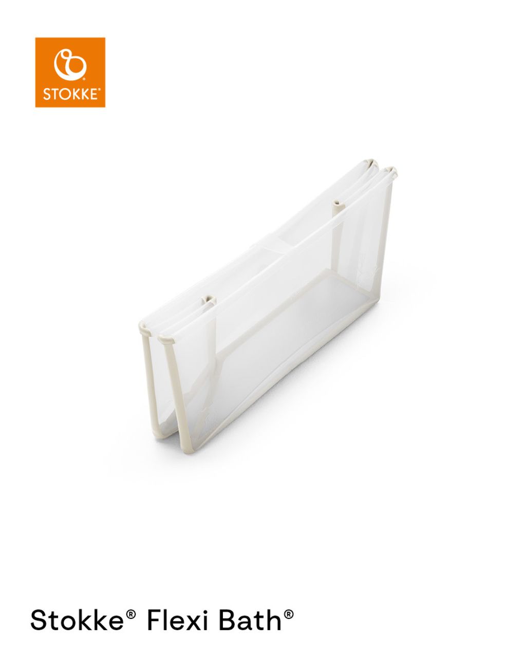 Vaschetta pieghevole flexi bath® bundle sandy beige - stokke®