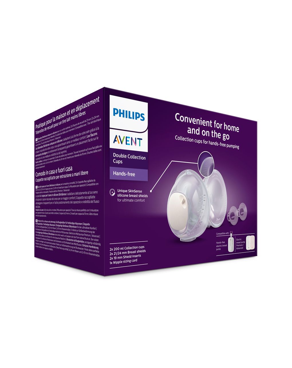 Coppe raccoglilatte - philips avent