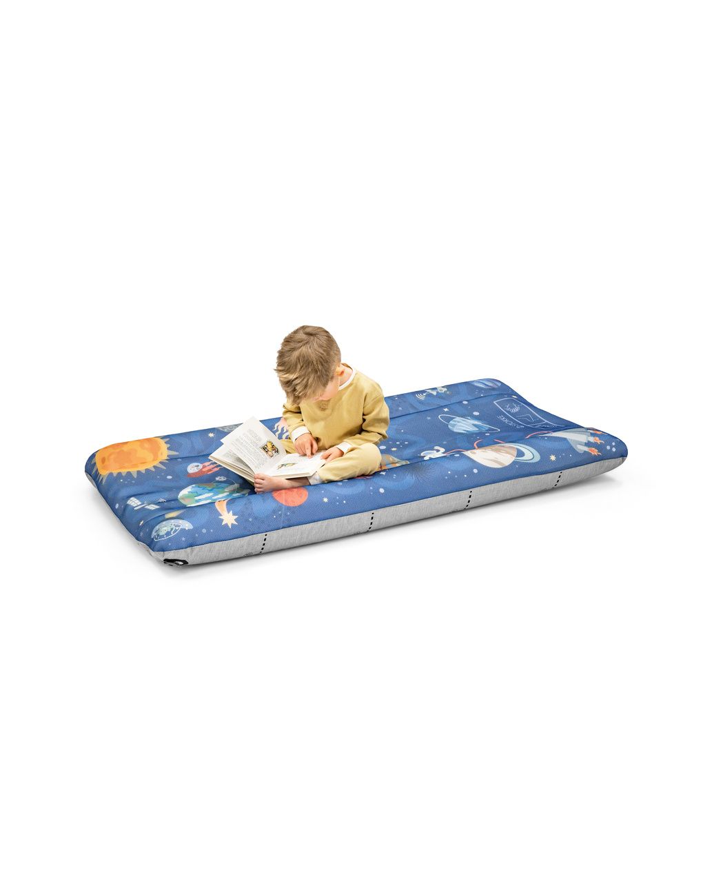 Letto gonfiabile per bambini jetkids™ cloudsleeper™ - labirinto spaziale - stokke®