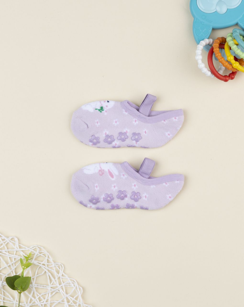 Ballerine lilla bimba coniglio