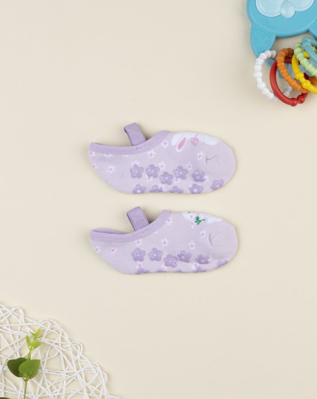 Ballerine lilla bimba coniglio