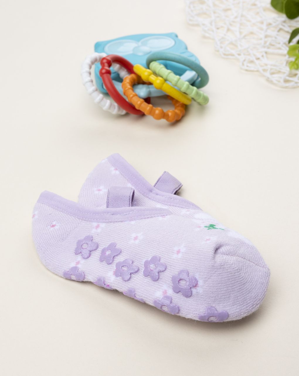 Ballerine lilla bimba coniglio