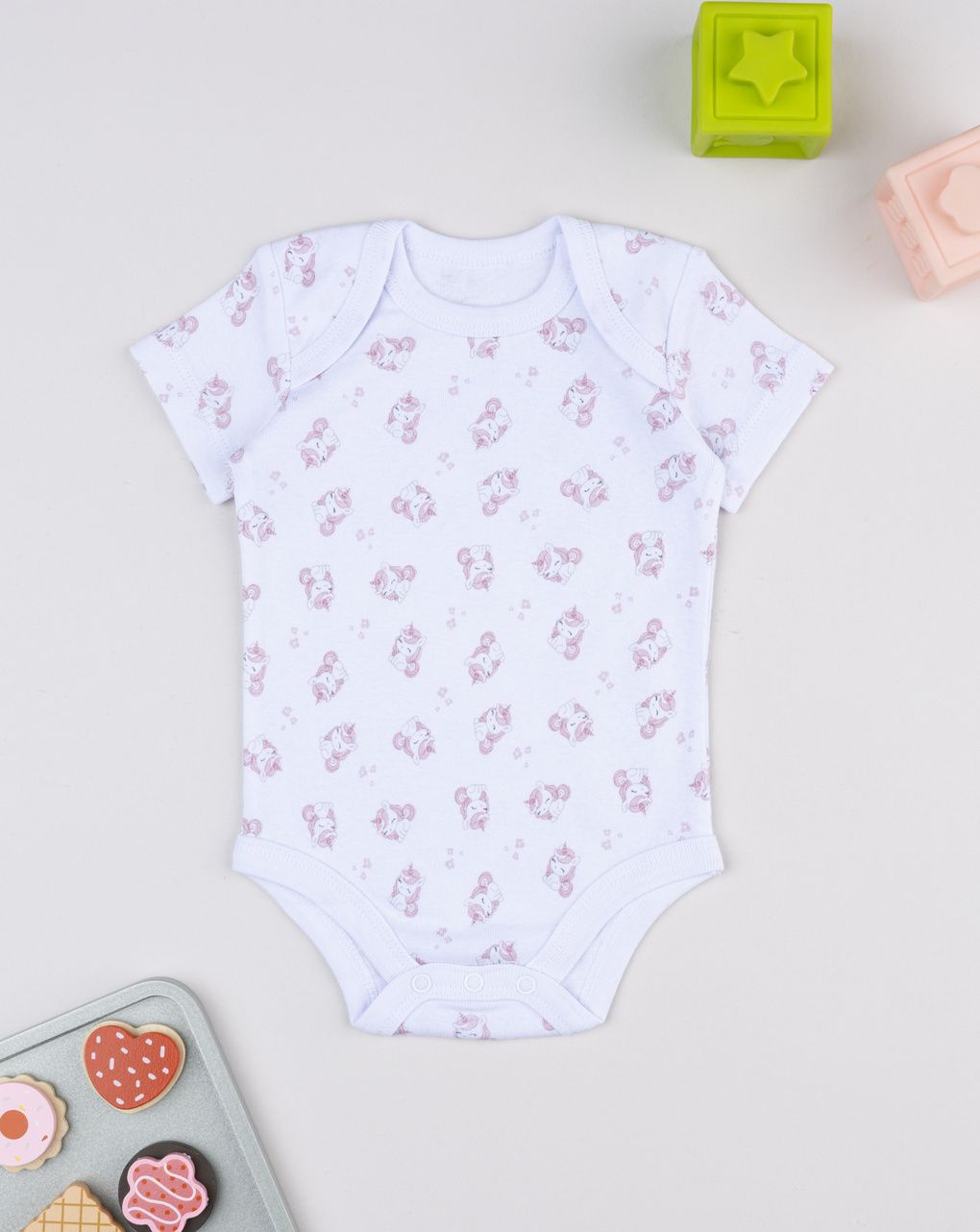 Body bimba unicorni allover