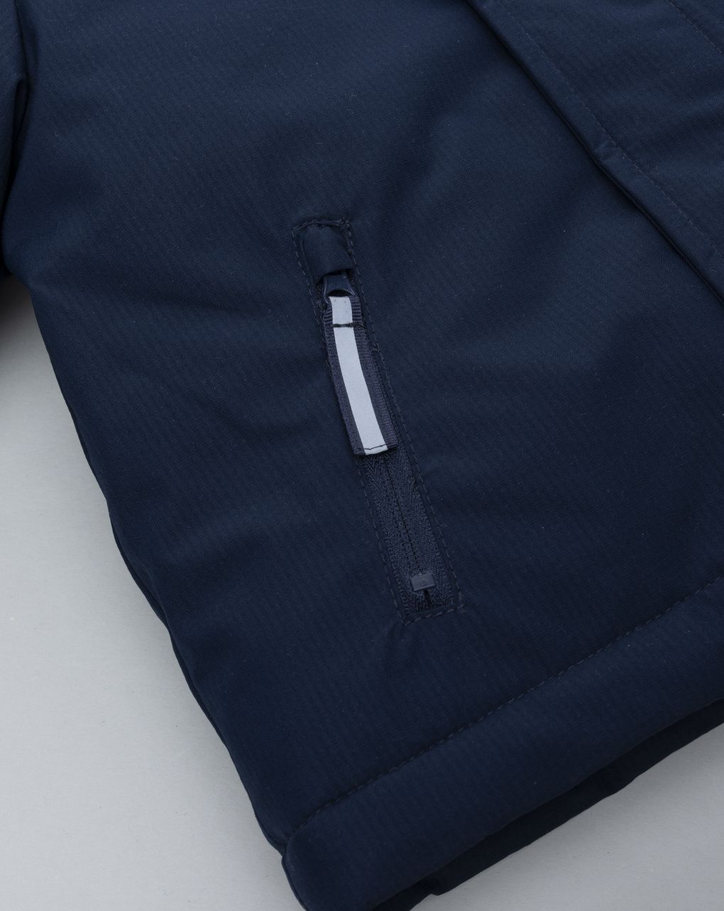 Piumino doppio bimbo blu