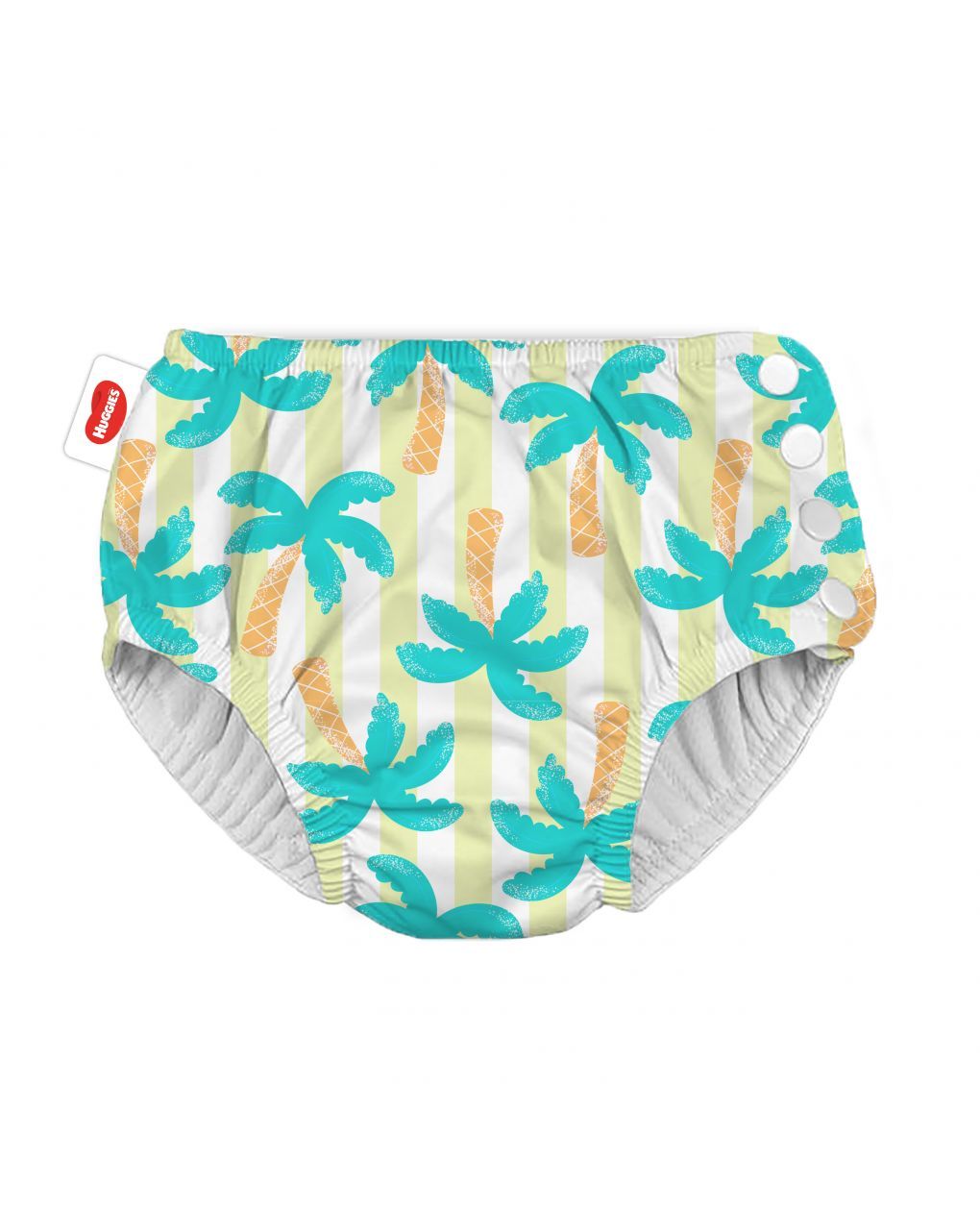 Little swimmers pannolino lavabile tg. m (11-14 kg) - huggies