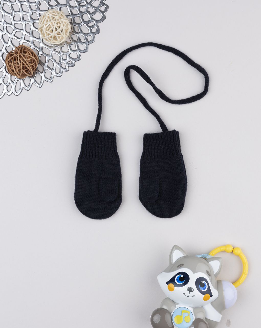 Muffole bimbo blu animaletti