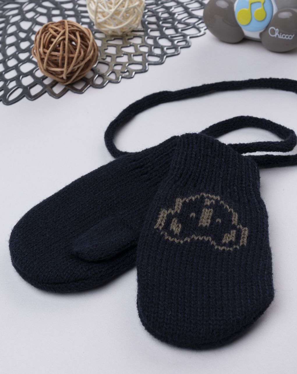 Muffole bimbo blu animaletti