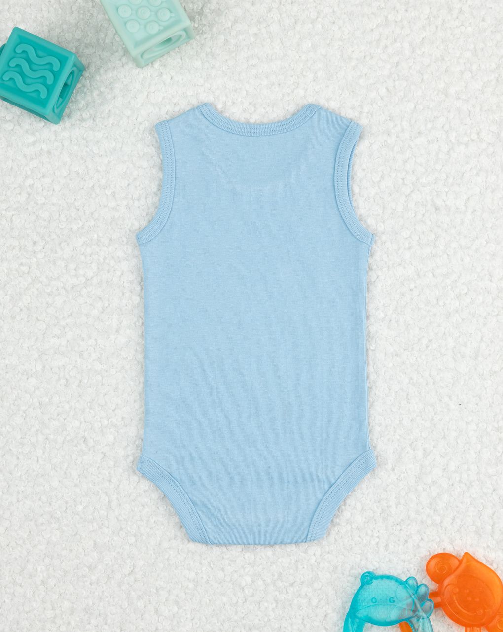 Body bimbo azzurro teddy