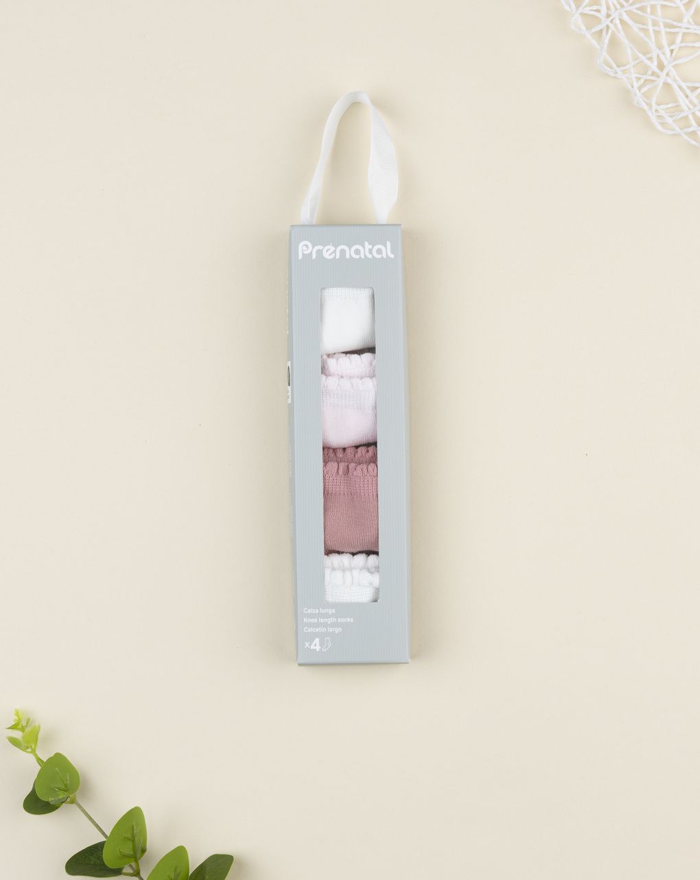 Pack 4 calze bimba multicolor