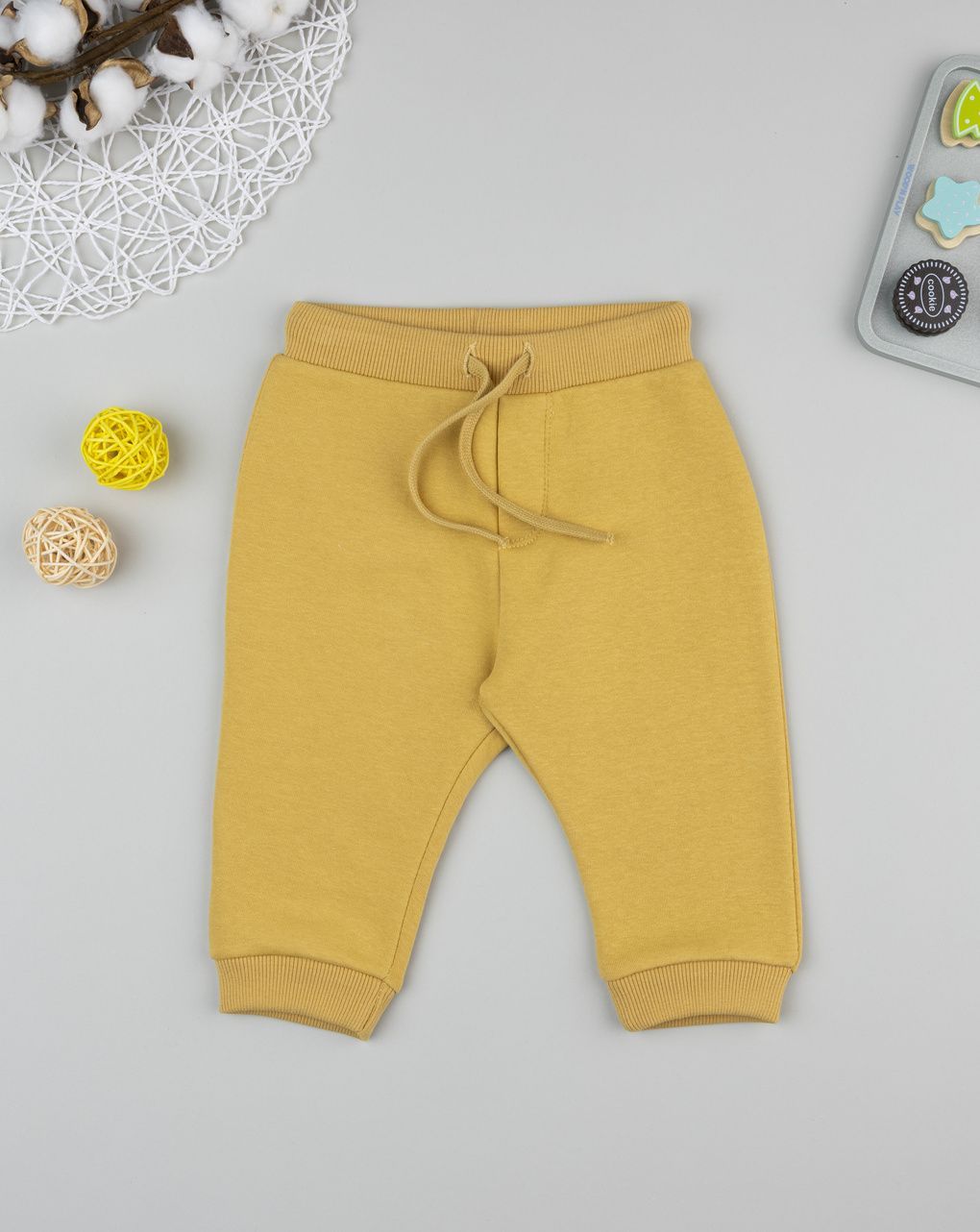 Pantalone bimbo giallo