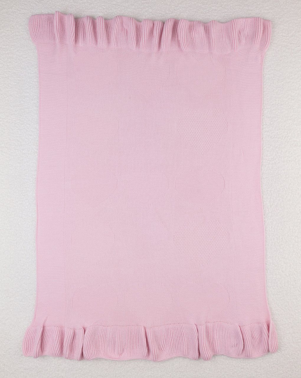 Coperta neonata rosa