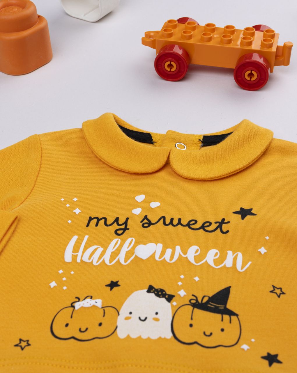 Tutina neonata halloween