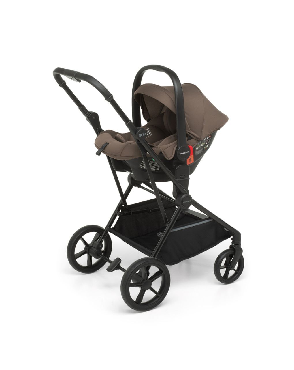 Trio spritz car seat spritz i-size cacao - foppapedretti