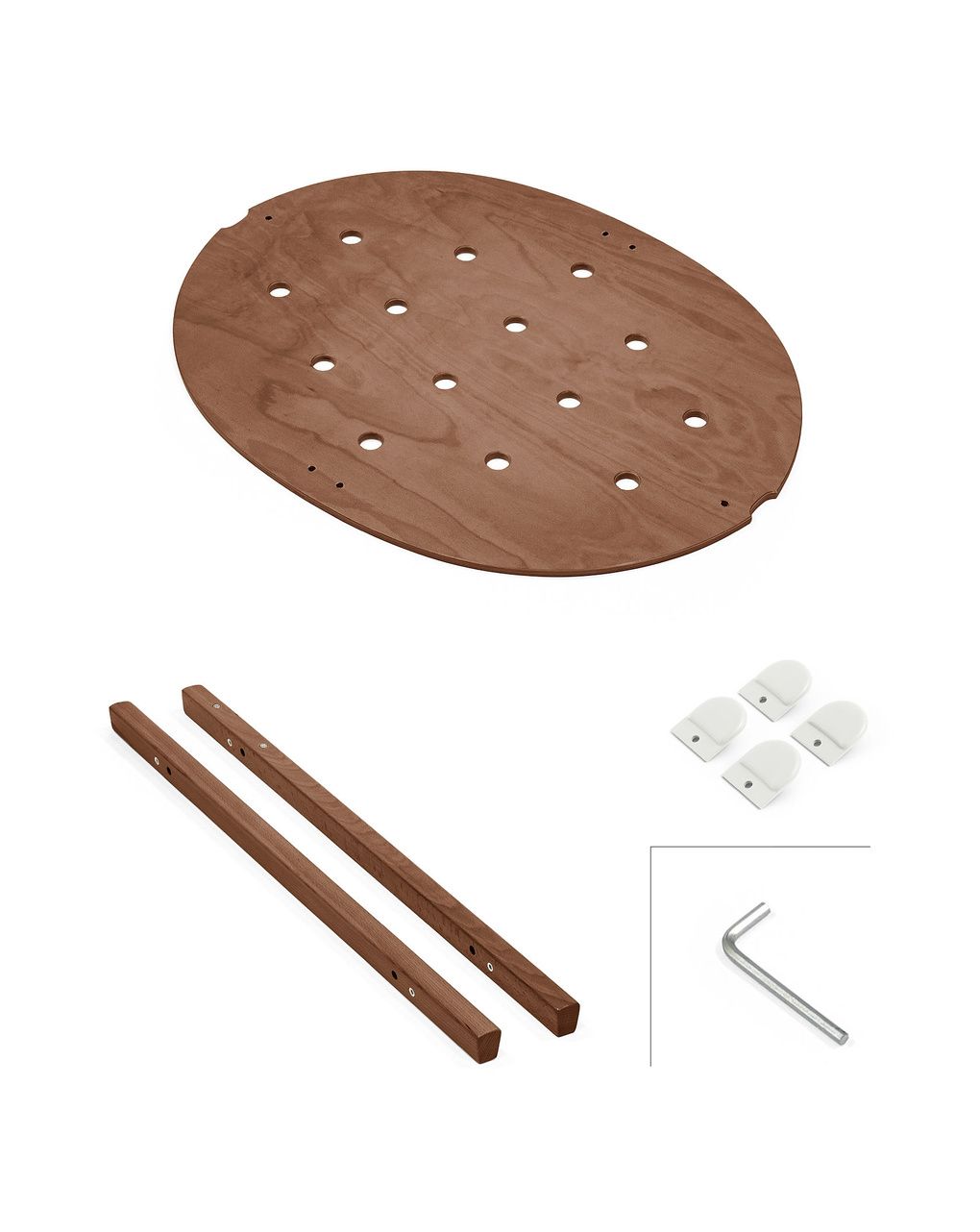 Kit di ridimensionamento per sleepi™ v3 - warm brown - stokke®