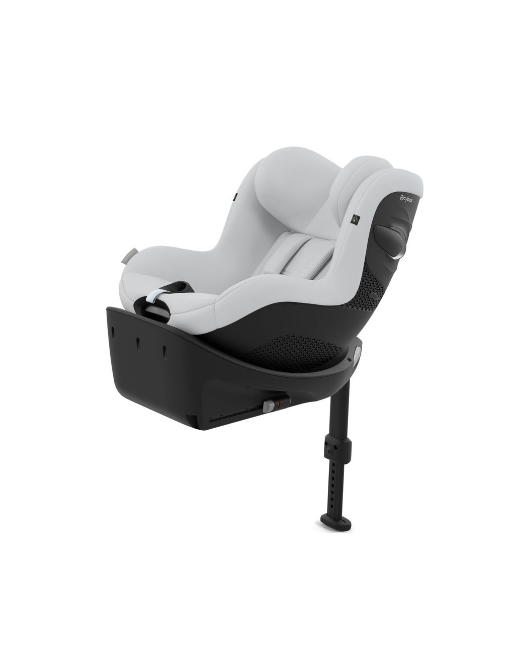 Sirona gi i-size fog grey light grey 61-105cm - cybex