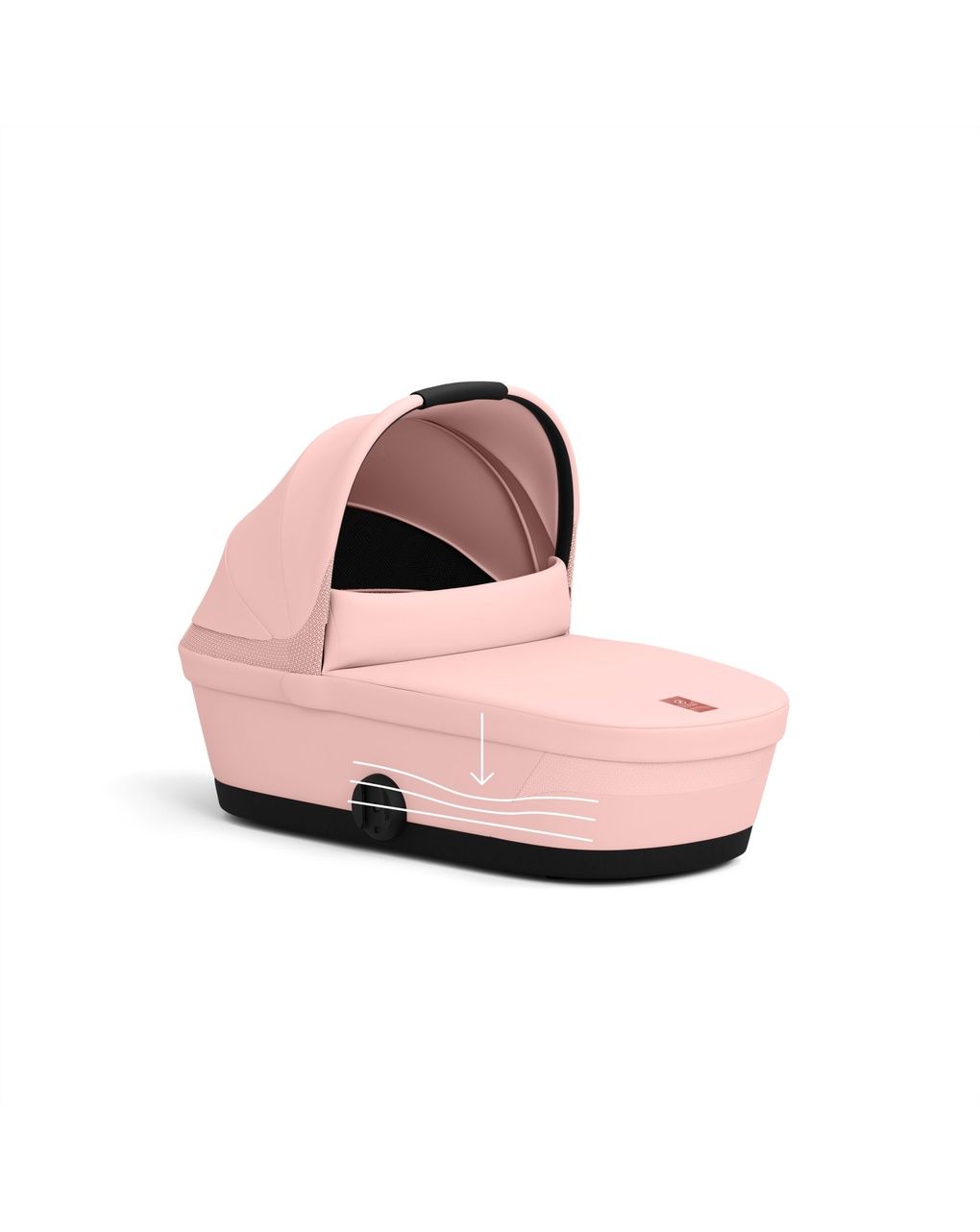 Navicella melio cot/candy pink-light pink - cybex