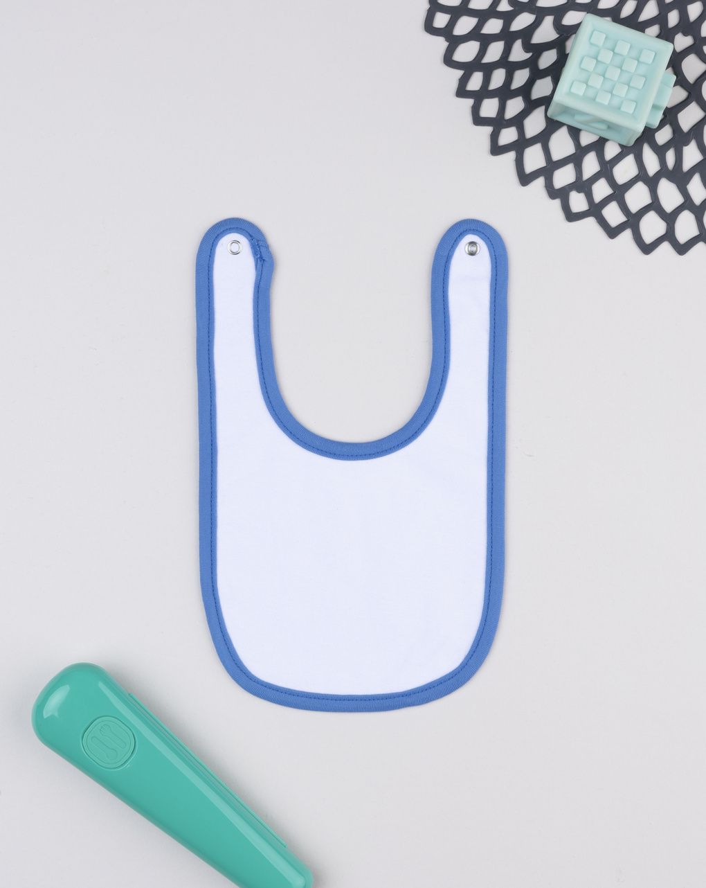 Bavaglino bimbo dino allover