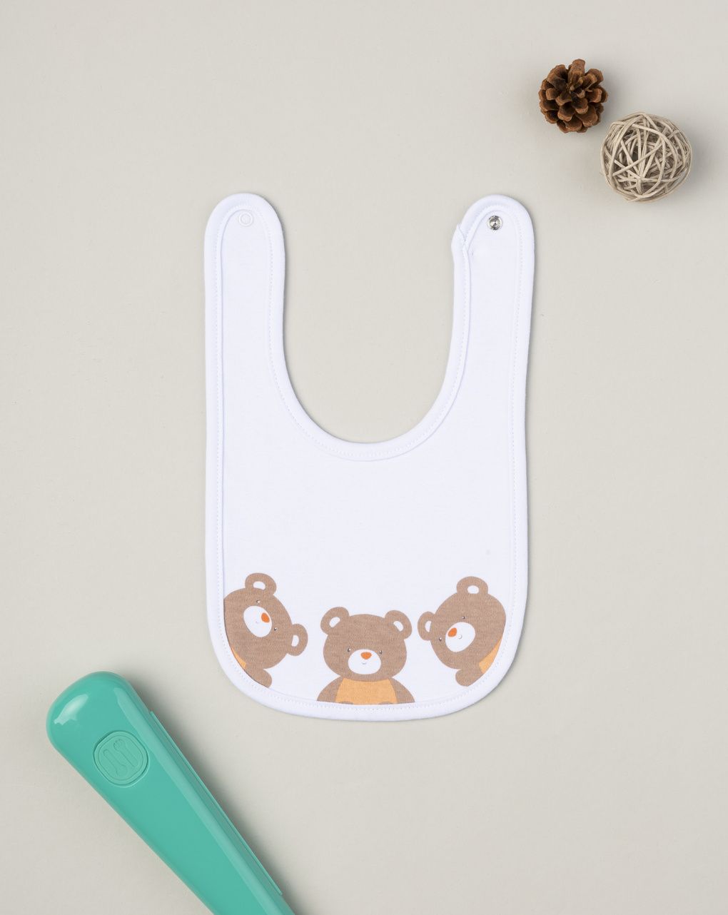 Bavaglino unisex orsetti orsetti