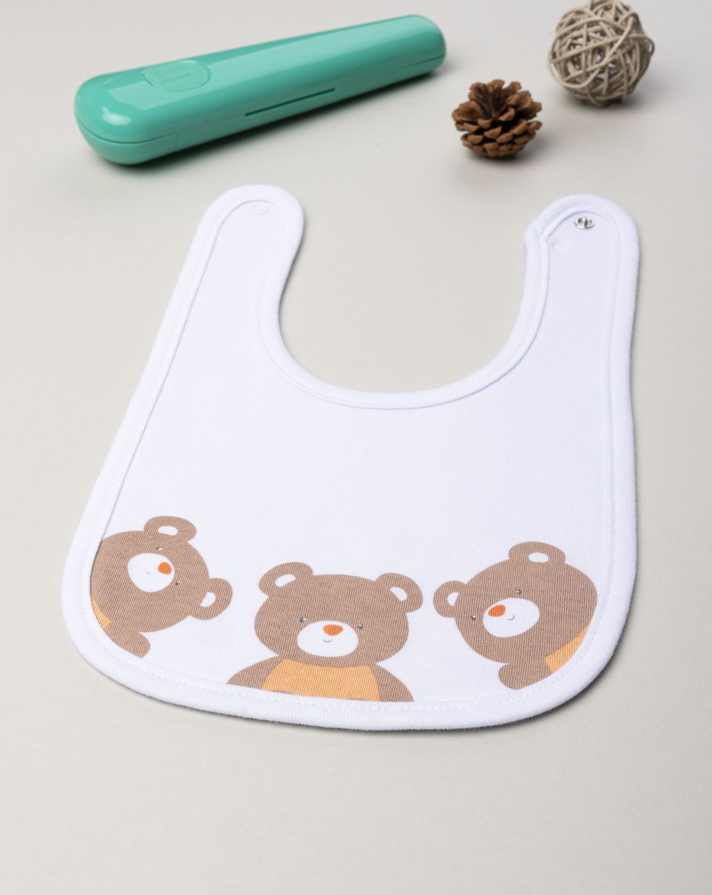 Bavaglino unisex orsetti orsetti