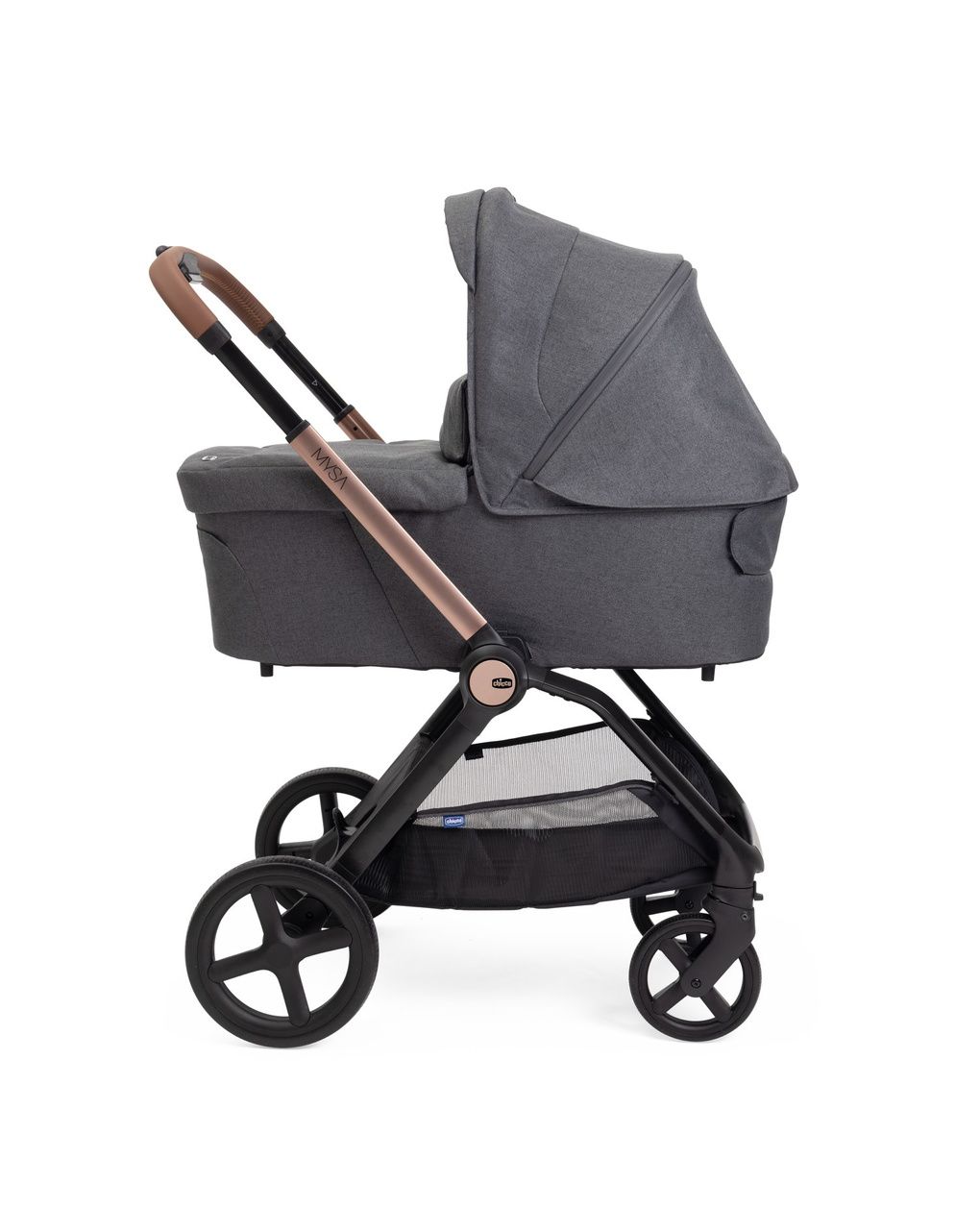 Trio mysa flexi con first seat recline (con lullaglide) - chicco