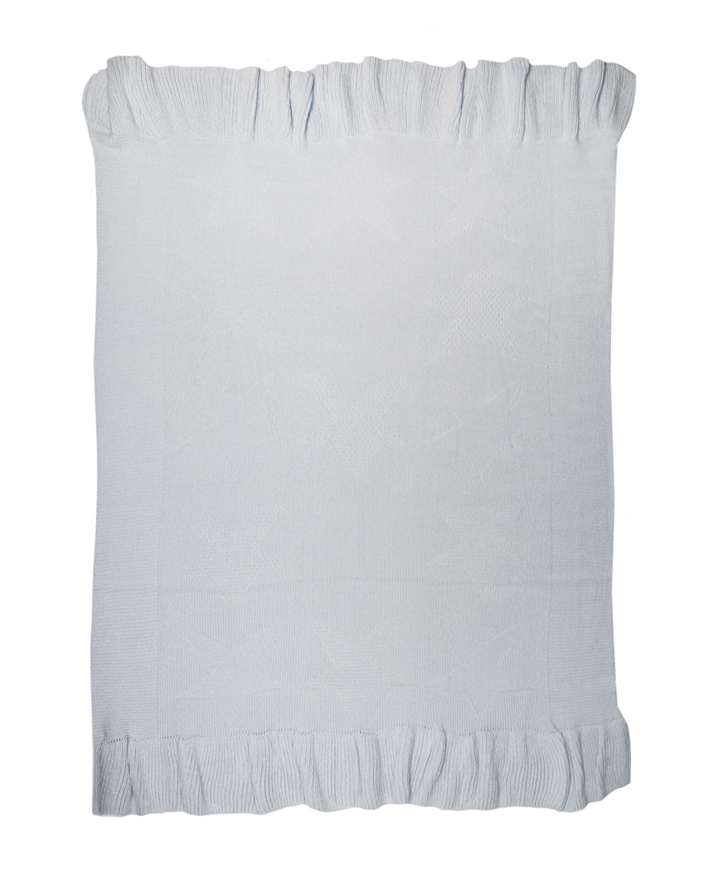 Coperta neonato azzurra