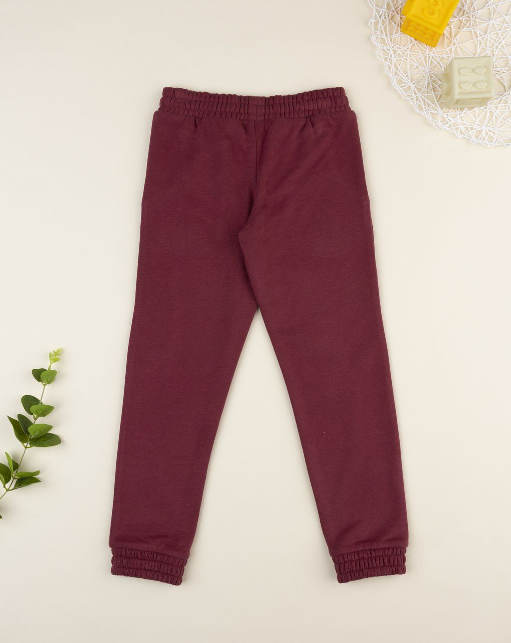 Pantalone bambna bordeaux best friends