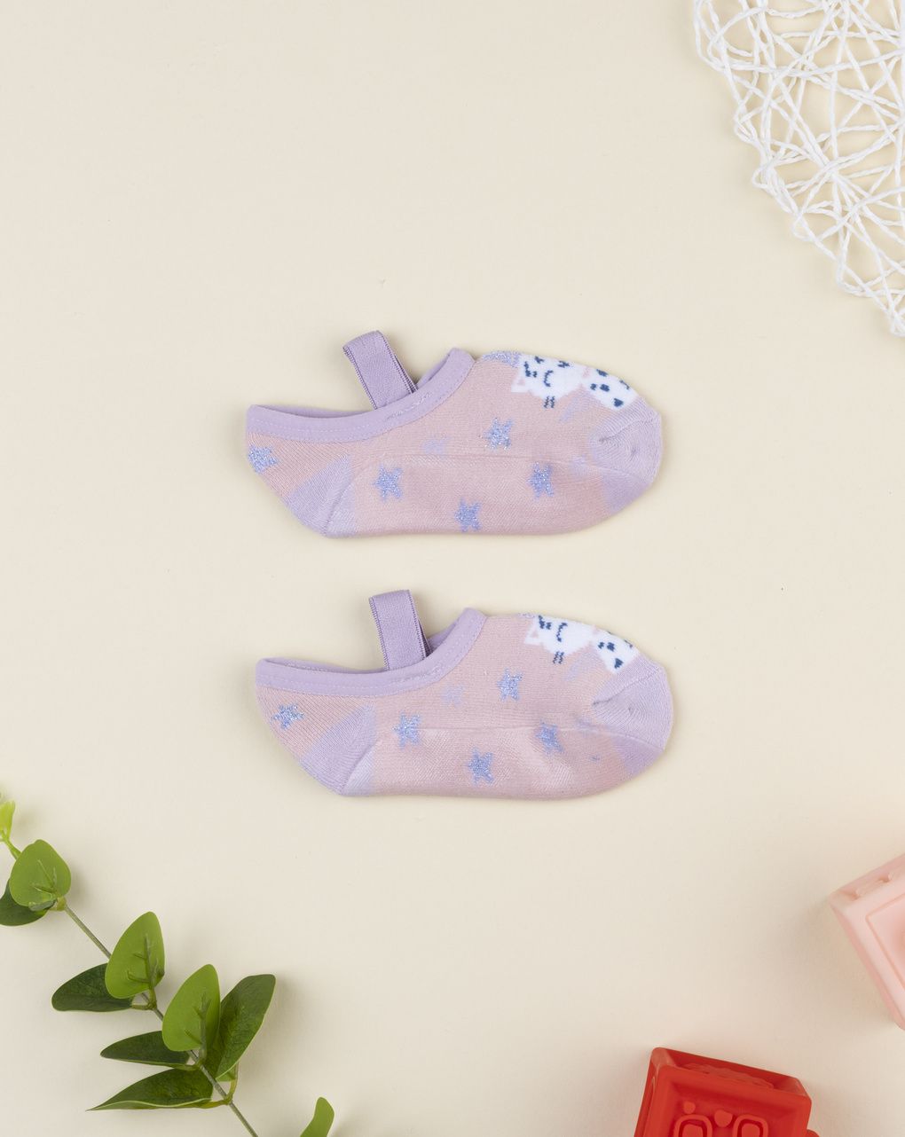 Ballerina bimba lilla "gatto"