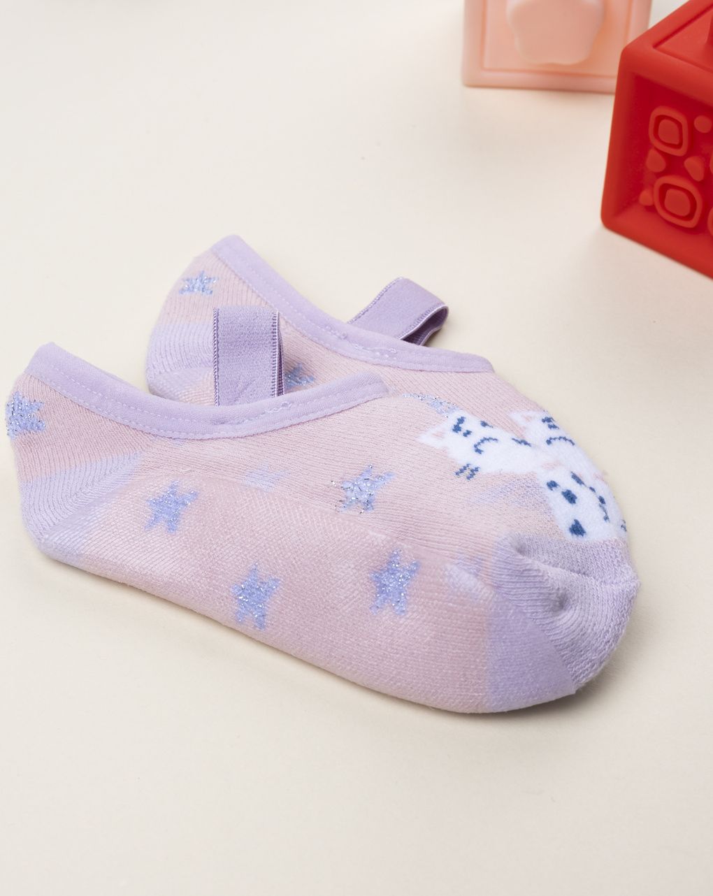 Ballerina bimba lilla "gatto"