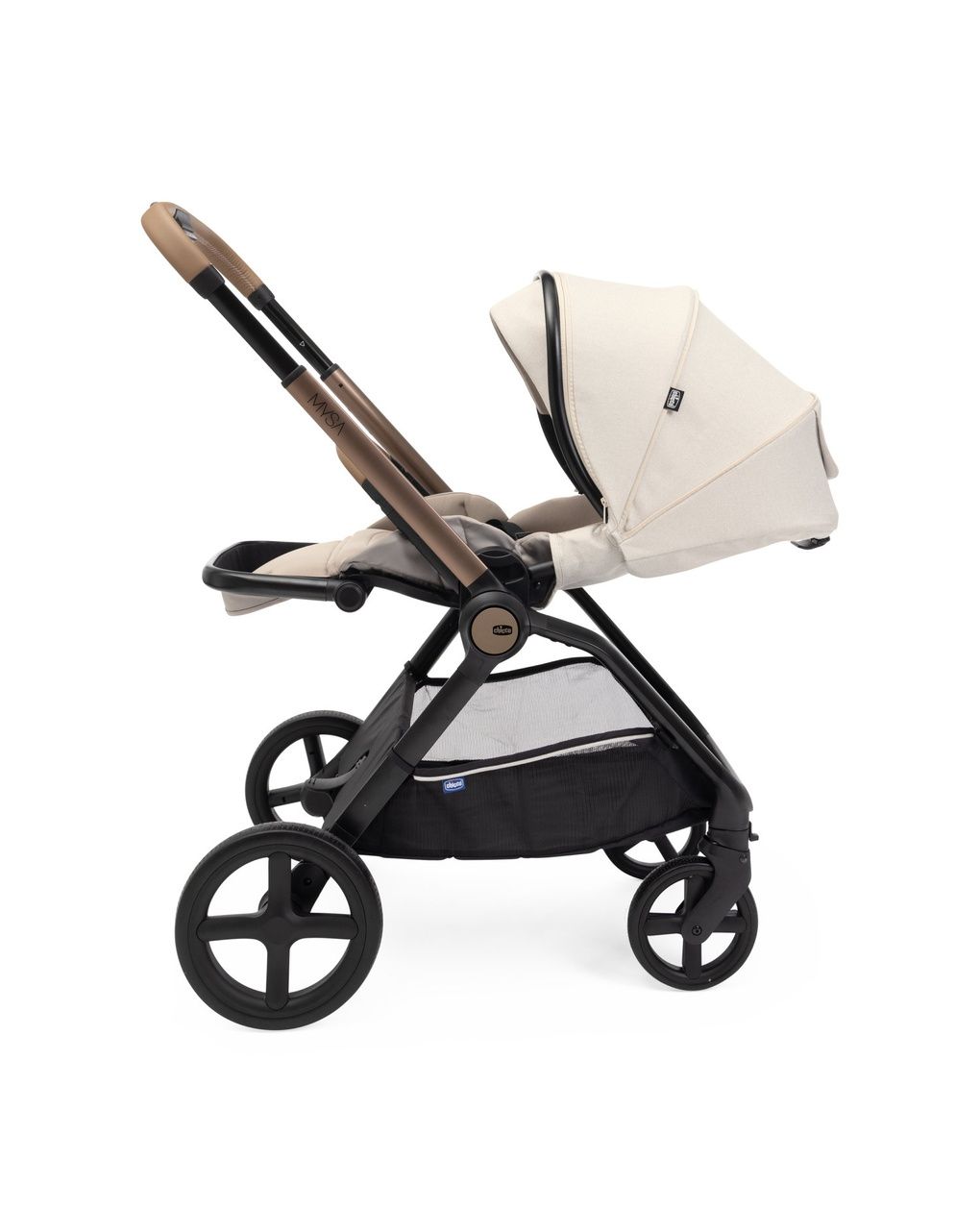 Trio mysa gran comfort con first seat recline con lullaglide - chicco