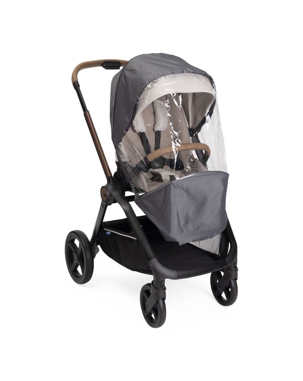 Trio mysa gran comfort con first seat recline con lullaglide - chicco