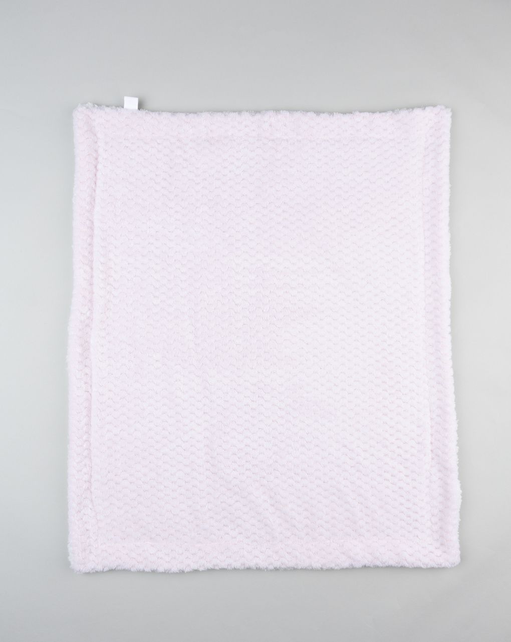 Coperta neonata rosa chiaro