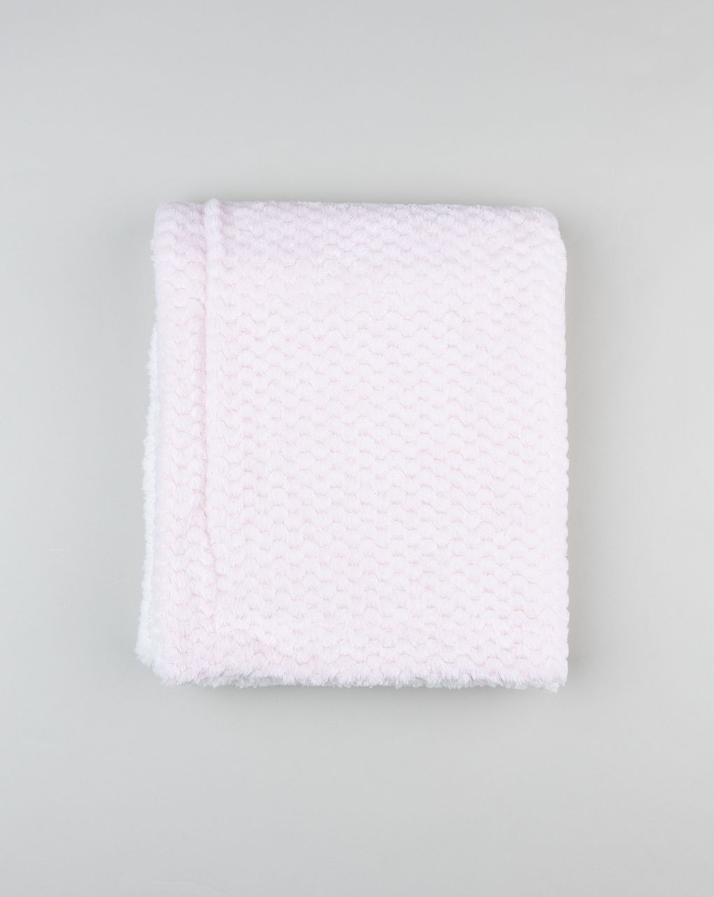 Coperta neonata rosa chiaro