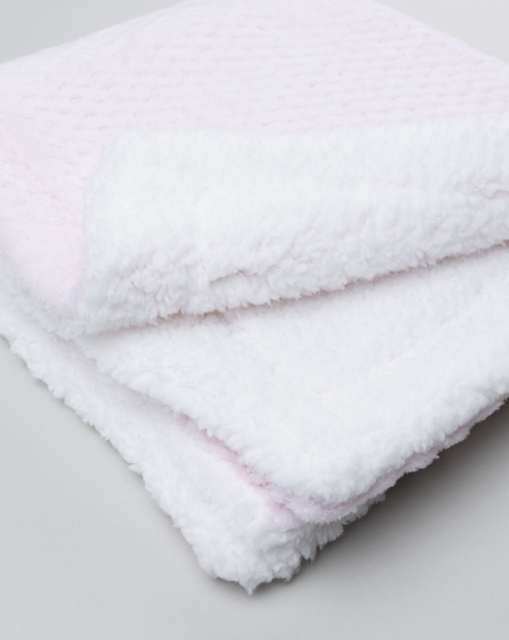 Coperta neonata rosa chiaro