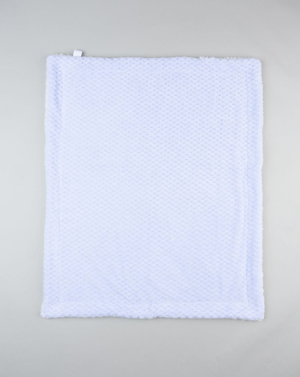 Coperta neonato azzurra
