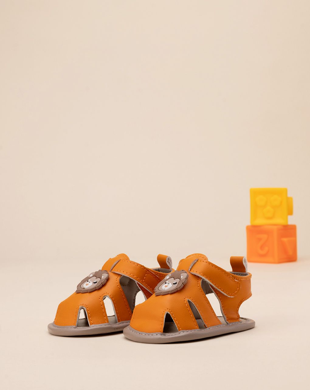 Sandali sand bimbo arancione