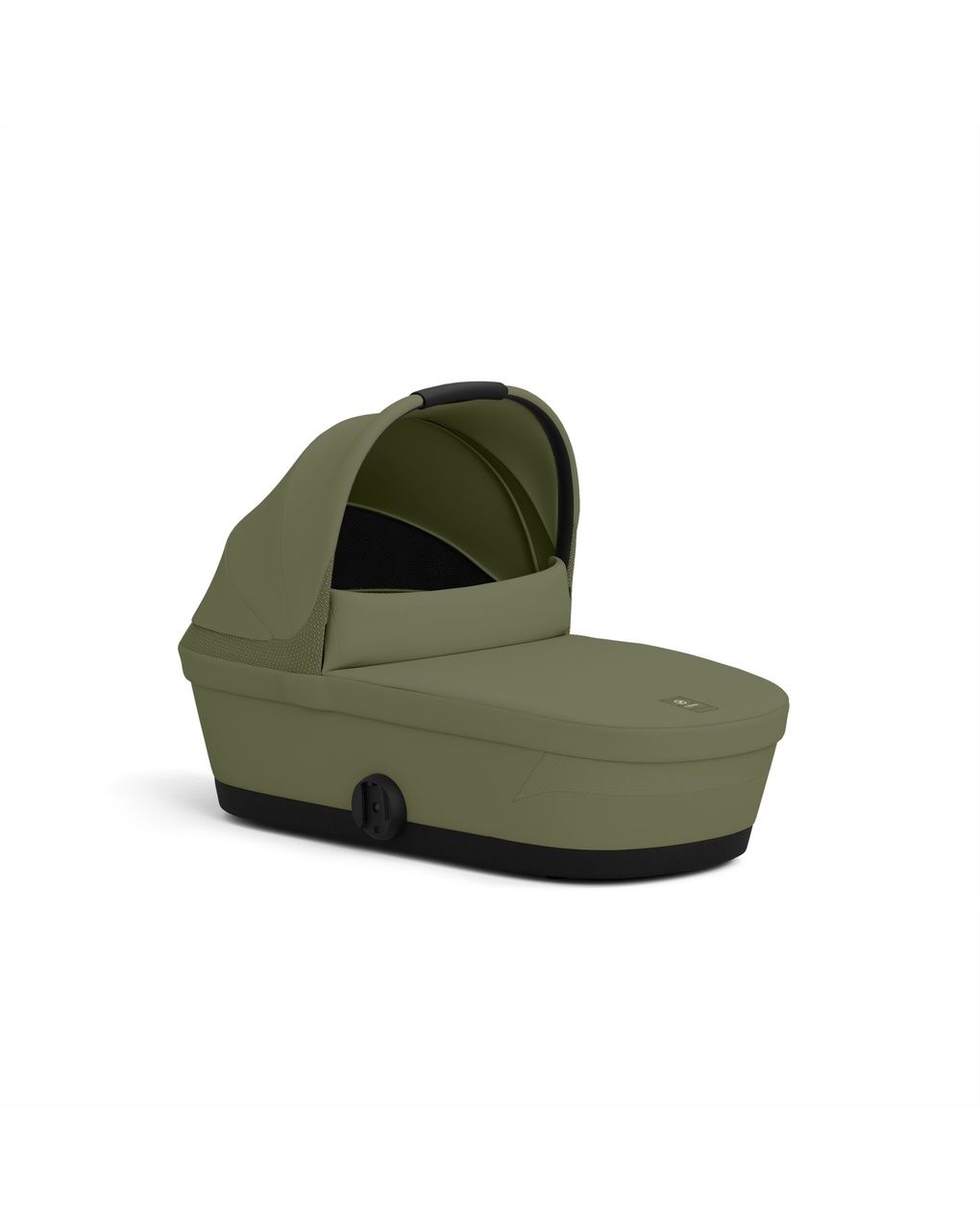Navicella melio cot/moss green-khaki - cybex