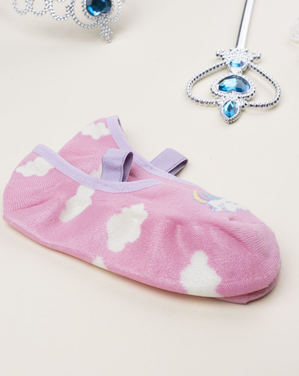 Ballerina bimba rosa arcobaleno