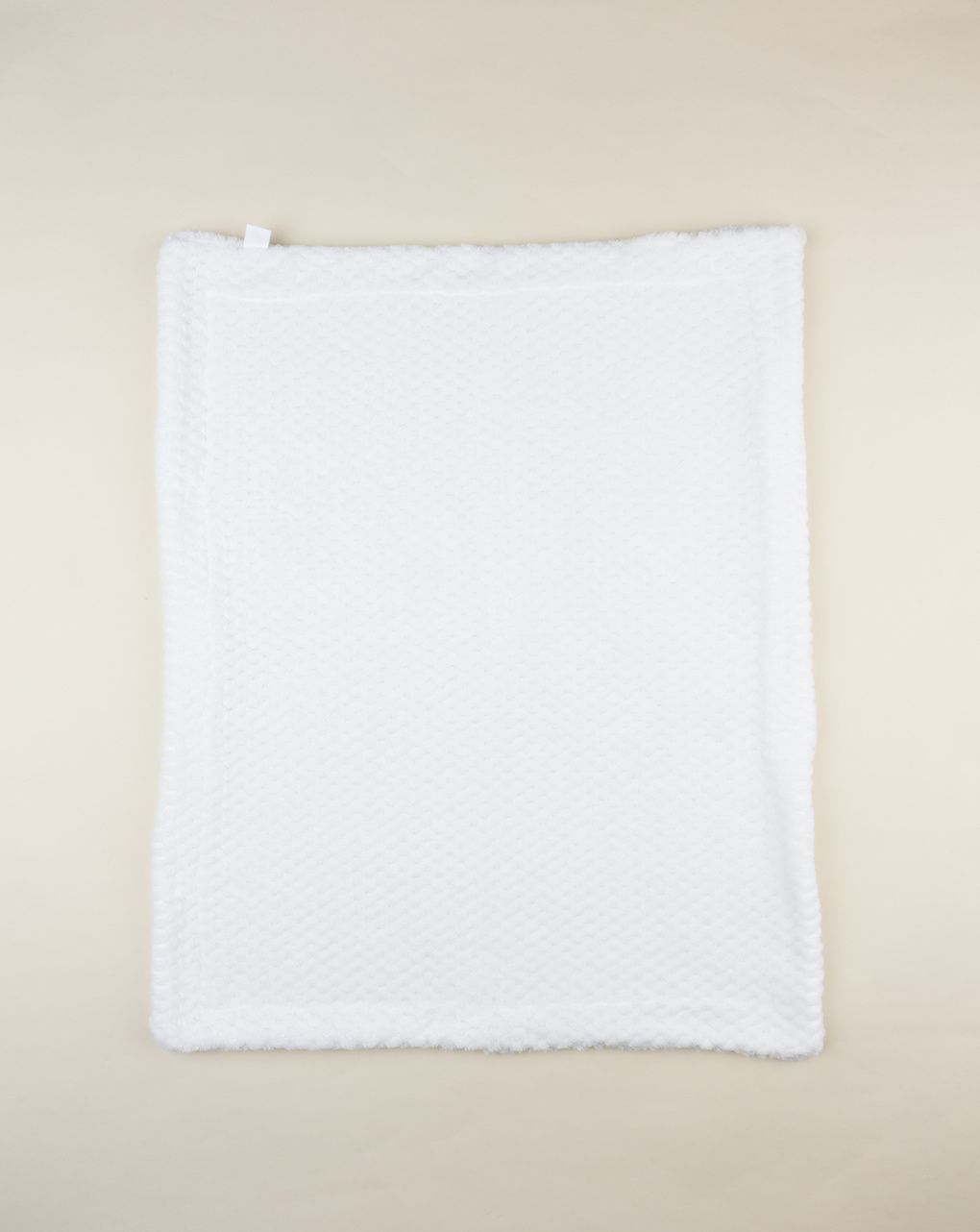 Coperta unisex bianco