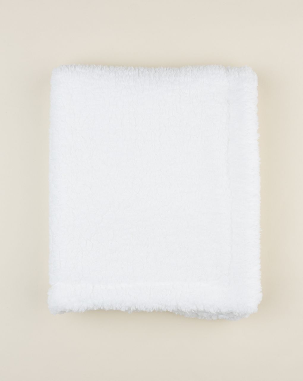 Coperta unisex bianco