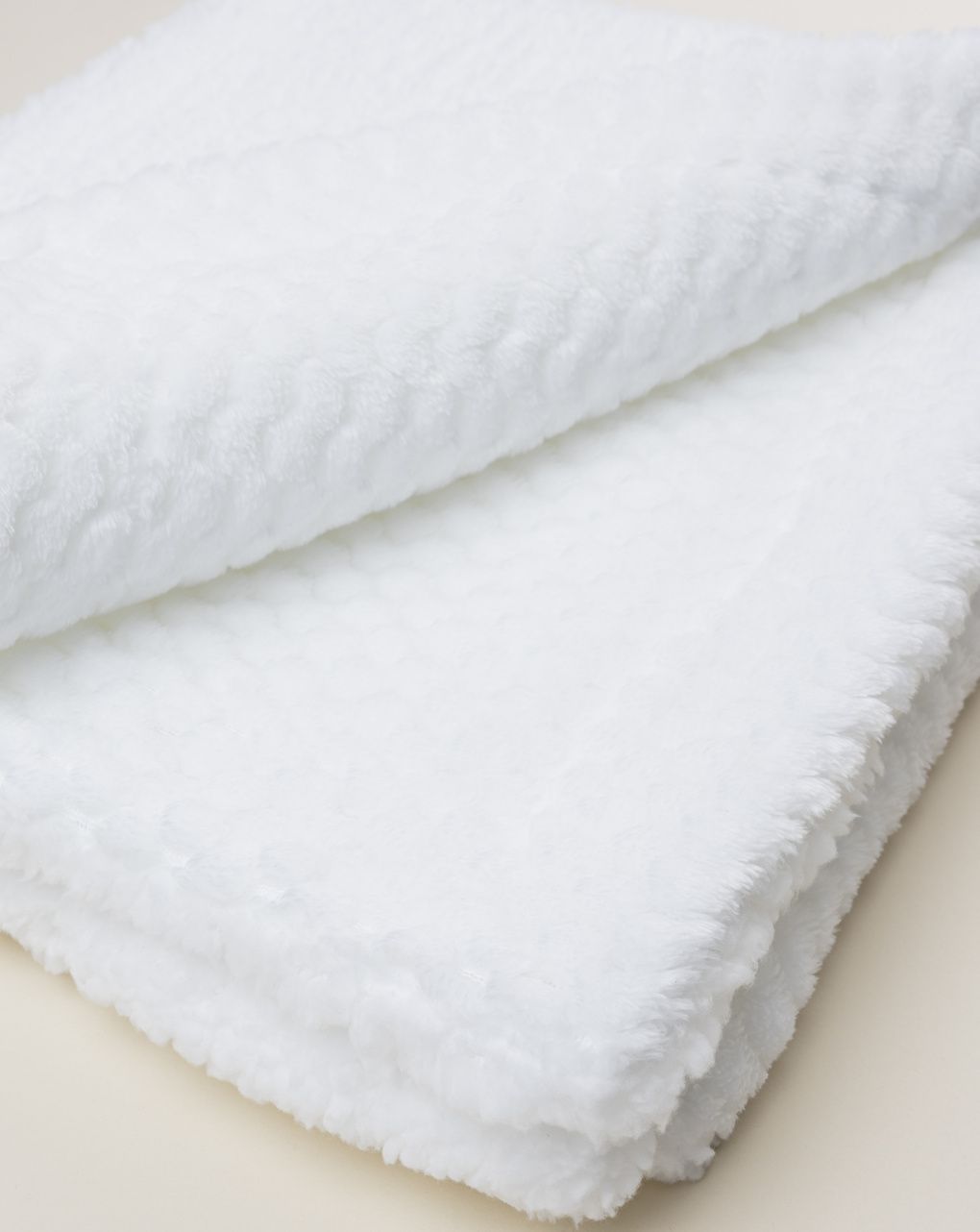 Coperta unisex bianco