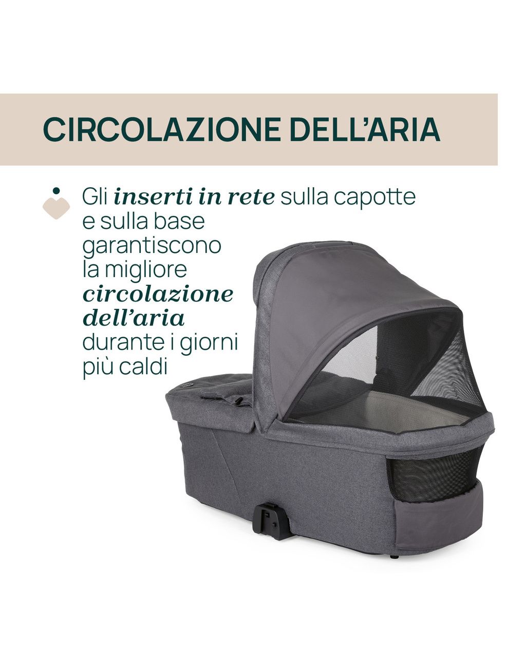 Trio mysa flexi con first seat recline (con lullaglide) - chicco